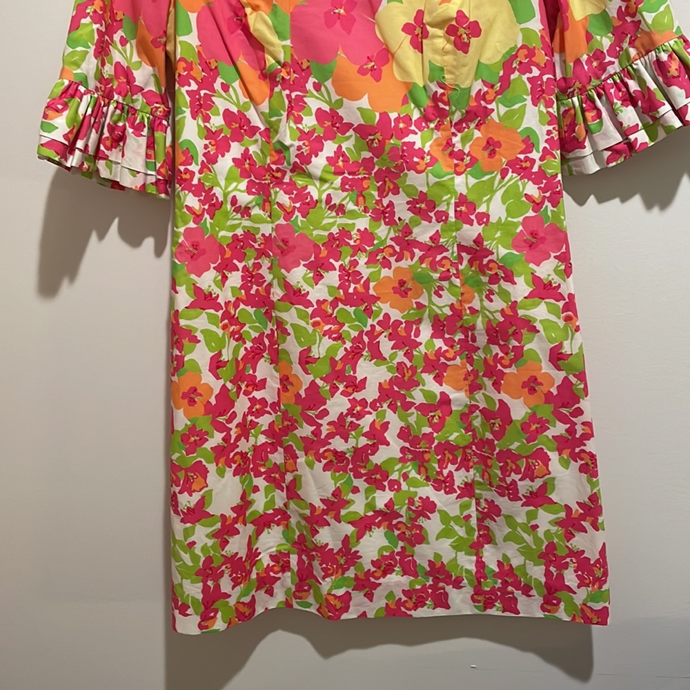Floral Lilly Pulitzer Dress - Picture 3 of 4